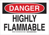 Chemical & Hazardous Material Sign - 126274 - Brady Corporation