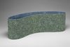 3M Scotch-Brite SC-BL Non-Woven Silicon Carbide Sanding Belt - Super Fine Grade - 4 in Width x 54 in Length - 18889 - 048011-18889 - R. S. Hughes Company, Inc.