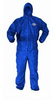 Kimberly-Clark Kleenguard A60 Blue Large Disposable Chemical-Resistant Coveralls - 036000-45023 - 036000-45023 - R. S. Hughes Company, Inc.