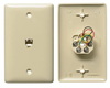Datacommunication Face Plate with Jack - NS730I - Hubbell Incorporated