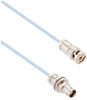 Lead Free High Temp 1553 Twinax Cable Assembly Plug To Non-Insulated Bulk Head Cable Jack 2 Meter - MSA00439-2M - MilesTek Corporation