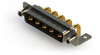 Combo D-Sub Conn, R/a Plug, Db-5W5, Th; Product Range Edac - 56AJ5575 - Newark, An Avnet Company