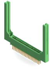 Card Edge Conn, Dual Side, 42Pos, Th; Card Edge Connector Type Edac - 76AJ0003 - Newark, An Avnet Company