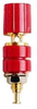 Binding Post, 15A, Red, Panel; Product Range Pomona - 47AC2491 - Newark, An Avnet Company