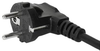 Pwr Cord, Iec C13-Cee 7/7 Plug R/a, Blk; Connector Type A Schurter - 10J4150 - Newark, An Avnet Company