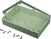 Enclosure Junction Box Polycarbonate Grey; Enclosure Type Bud Industries - 95F6390 - Newark, An Avnet Company