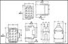 Strain Relief, 3Way, Polyamide 6.6; Accessory Type Souriau-Sunbank/eaton - 16F5790 - Newark, An Avnet Company