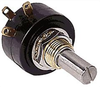 Rotary Pot, 1K, 0.5W, Panel Mount; Track Resistance Eti Systems - 96H8906 - Newark, An Avnet Company