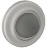Convex Wall Stop - 230W - Hager Companies