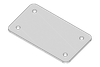 BPM Metal / Stainless Steel Blank Plates- For Screw Assembly / IP66 - 42011 - icotek Corp