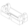 Battery Holders, Clips, Contacts - 123-A-BAT-BH-B1-EA-CRP1-ND - DigiKey