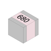 Ceramic Capacitors - 4363-1111C680GW501XTR-ND - DigiKey