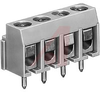 Terminal Block; Screw; 5.08 mm; 10.16 mm L x 7.5 mm W x 14 mm H; 2; 15 A - 70151258 - Allied Electronics, Inc.