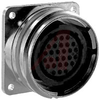 METAL-SHELL CPC;REVERSE SEX SQUARE FLANGE RECEPT.(FOR SOCKET CONTACTS);28 CONTAC - 70083035 - Allied Electronics, Inc.