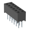 Headers, Receptacles, Female Sockets - MMS-106-01-S-DV-ND - DigiKey