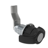 VISE ACTION® Compression Latch, Large Size, Wing, Zinc Alloy, Powder Coated, Black, 39 mm  Grip - E3-1058-125 - Southco