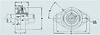 MSFT / UCFLX 2-Bolt Flange Units -- MSFT14 - Image