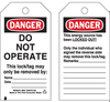 Lockout Tags - 66051 - Brady Corporation