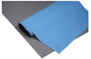 SCS Blue Reusable Rubber ESD / Anti-Static Mat 6811 - 4 ft Length - 2 ft Wide - 1.8 mm Thick - Snap fasteners - SCS 6811 - R. S. Hughes Company, Inc.