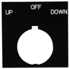 Legend Plate - E34LP67 - Eaton Corporation