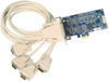 Low Profile PCI Express 4-Port RS-422, RS-485 Serial Interface - 7402e - Sealevel Systems, Inc.