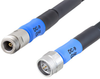 Handheld RF Analyzer Rugged Phase Stable Cable N Male to N Female Cable 144 Inch Length Using PE-FF430 Coax, RoHS -- PE3C4004-144