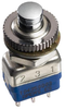 Pb Switch, Dpdt, 3A, 24Vdc, Panel; Product Range Apem - 73J3393 - Newark, An Avnet Company