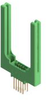 Card Conn, Dual Side, 10Pos, Wire Wrap; Card Edge Connector Type Edac - 72AJ1297 - Newark, An Avnet Company