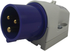 Inlet, Surface, 230V, 16A, 2P+E Way; Current Rating Walther - 68C6223 - Newark, An Avnet Company
