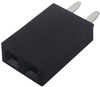 Connector, Rcpt, 2Pos, 1Row, 2Mm; Connector Systems Norcomp - 75Y9976 - Newark, An Avnet Company