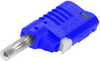 Conn, Banana, Plug, 36A, Clamp, Blu; Gender Cal Test Electronics - 52AC2126 - Newark, An Avnet Company