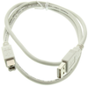 Computer Cable, Usb 1.0, 1M, Putty; Connector To Connector Gc Electronics - 95B7125 - Newark, An Avnet Company