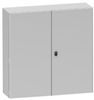 Enclosure, Grey, Steel, Wall Mount Rohs Compliant Schneider Electric - 38AJ4192 - Newark, An Avnet Company