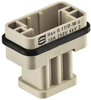 Rectangular Insert, Plug, Q 17/0, 17+ Ground; Product Range Harting - 29H1459 - Newark, An Avnet Company