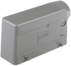 Hood, Size 24B, Side Entry, Aluminium; Heavy Duty Connector Type Harting - 15J4132 - Newark, An Avnet Company