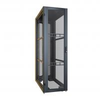 Rack Mounting Solutions - Server Racks and Cabinets - Assembled - H12442U48BK - Hammond Manufacturing Company Inc.
