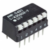 SWITCH PIANO DIP SPST 25MA 24V -- 791-1-435802-7 - Image