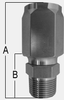 SHFBM SERIES MALE PIPE -- SHFBM-20-20MP