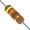 Through Hole Resistors - 738-RC12JT430RTR-ND - DigiKey