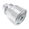 Captive Screw, M3 X 0.5, Floating, Phillips Recess, Knurled Bright Knob - 47-81-131-10 - Southco
