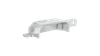 6+6 Pos. Male Horizontal Metal Backshell for Gecko-SL, Panel Mount - G125-9711202 - Harwin Plc