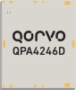 37.5 - 42.5 GHz 10 Watt GaN Amplifier - QPA4246D - Qorvo