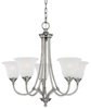 SL880141 Mid. Chandeliers-Glass Up - 751262 - Capital Lighting, Inc.