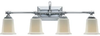 NL8604C Bathroom Fixtures-Four Lights - 696434 - Capital Lighting, Inc.