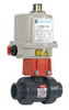 HCTB2000STACTV/EPM2 - Electrically Actuated CPVC Ball Valve, 1" NPT(F), 120 VAC -- GO-07390-73 - Image