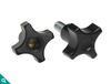 Four Arm Clamping Knobs - 2810-E - Davies Molding, LLC