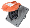 Pin and Sleeve Receptacle -- PS420R12-S - Image