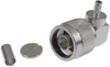 Rf/coaxial, N Plug, R/a, 50 Ohm, Crimp; Connector Type Amphenol Rf - 99H5773 - Newark, An Avnet Company