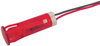 Led Panel Mount Indicator, Snap-In, Red, 8 Mm, 220 Vac, 3 Ma, 6 Cd, Not Rated Rohs Compliant Apem - 27X4972 - Newark, An Avnet Company
