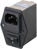 Iec Inlet Filter, 1-Ph, 6A, 250V, Qc Rohs Compliant Pro Elec - 25AJ2538 - Newark, An Avnet Company